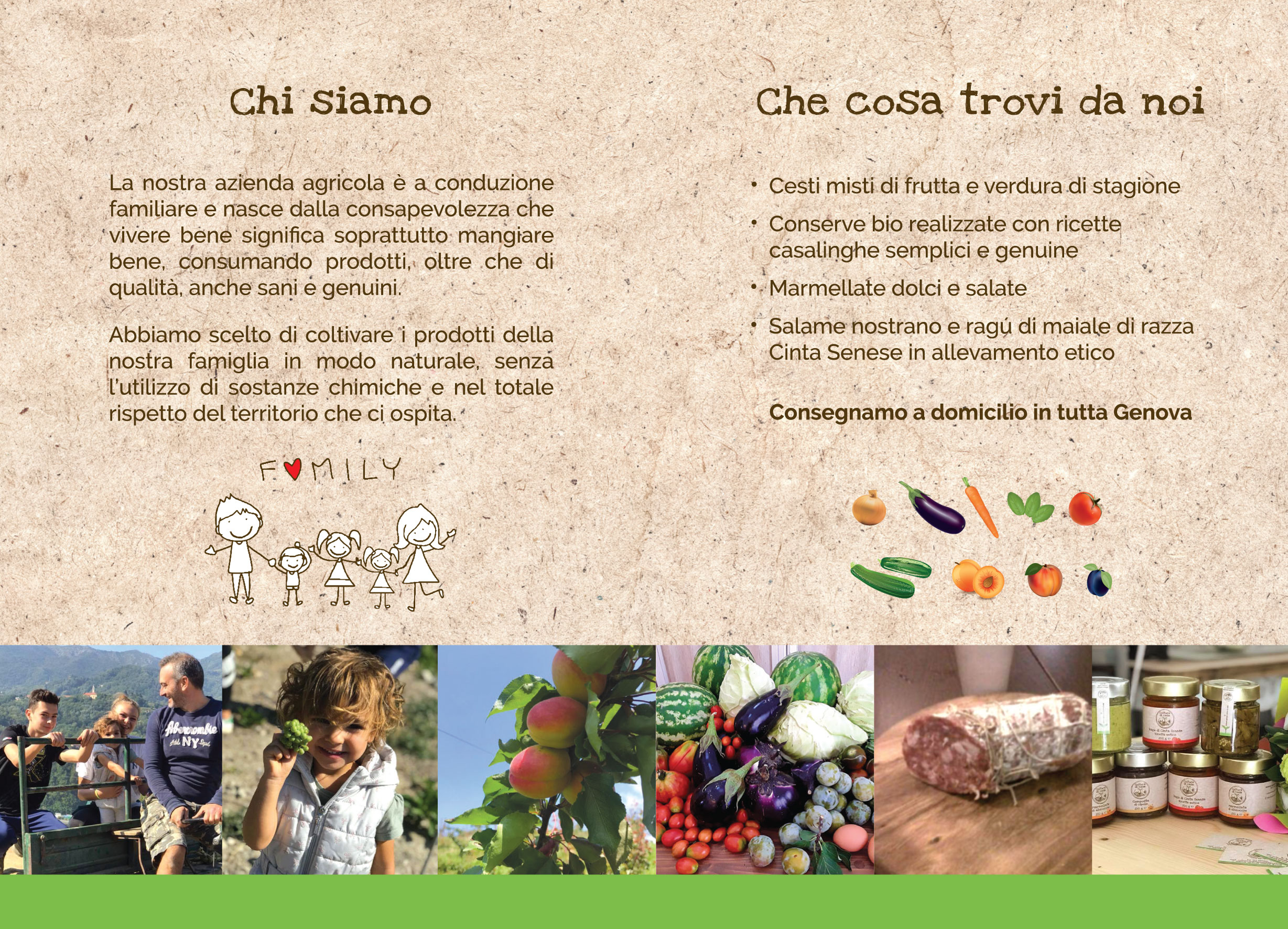 Azienda agricola Colture di Casa Pro Loco Valpocevera